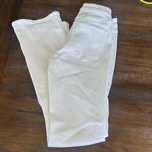 White Abercrombie & Fitch Jeans